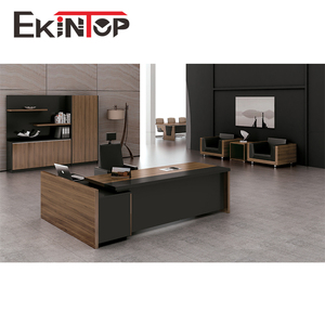Ekintop Diseño Moderno Director Ejecutivo Escritorio Ceo Muebles de Oficina - Product Image 3