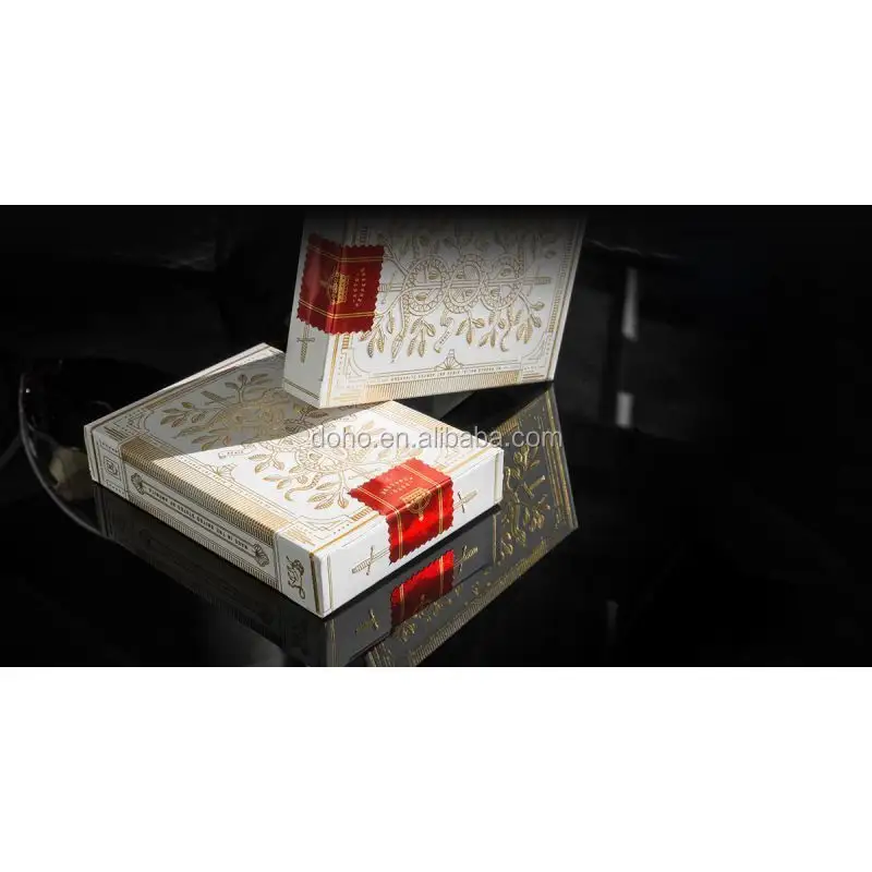 UV Resistant Glossy Printing Advertising Playing Cards kundenspezifische high-end-qualität spiel spielkarten --- DH20924