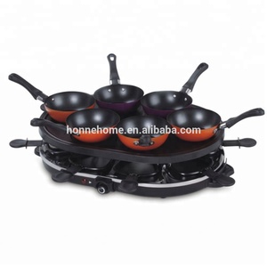 <span class=keywords><strong>8</strong></span> <span class=keywords><strong>personnes</strong></span> Maison Utilisé Électrique <span class=keywords><strong>Raclette</strong></span> Grill - Product Image 3