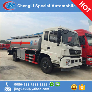 2017 Nueva Dongfeng <span class=keywords><strong>15000</strong></span> <span class=keywords><strong>litros</strong></span> de aceite/combustible camión cisterna para la venta en Peru - Product Image 1