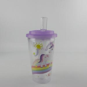 Vaso Infantil con Tapa y Pajita, Diseño de <span class=keywords><strong>Beatrix</strong></span> Potter, Peter Rabbit, Acrílico Resistente a Roturas - Product Image 6
