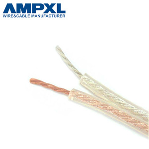 <span class=keywords><strong>สาย</strong></span>ลำโพงแบบแบน สีแดงและสีดำ <span class=keywords><strong>2</strong></span> แกน 20 AWG 2x0.5mm2 2x2.5mm2  ทองแดง OFC CCA  หุ้ม PVC ฉนวน PE - Product Image 1