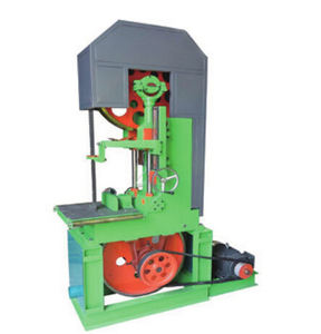 Verwendet in Farmen und Waldfarmen Holzsäge maschinen Vertikale Holz schneide bands äge Maschine Bands äge Sägewerk zum Schneiden von Holz - Product Image 1