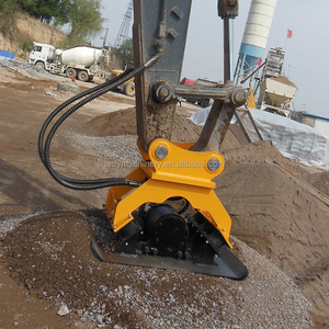 KUBOTA, сверхмощный экскаватор, вибрационная пластина, уплотнитель, гидравлический, с основным двигателем - Product Image 6