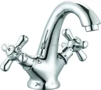 Good quality new design hot and cold bathroom basin faucet