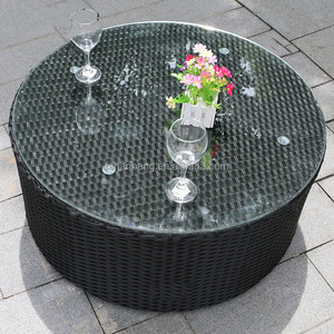 Canapé <span class=keywords><strong>de</strong></span> <span class=keywords><strong>jardin</strong></span> en osier, rond, Patio circulaire - Product Image 3