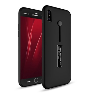 Cachée Doigt Anneau TPU PC Hybride Mobile Couverture de Téléphone Pour l'iphone X Couverture De Cas, Cas Pour iPhone 10 - Product Image 5