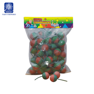 Novedad fuegos artificiales juguete BOLA MÁGICA fuegos artificiales <span class=keywords><strong>bolas</strong></span> galletas <span class=keywords><strong>de</strong></span> Navidad - Product Image 2