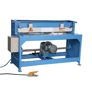 Q11 1*1300 steel plate manual foot shearing machine sheet metal mesin potong plat besi manual
