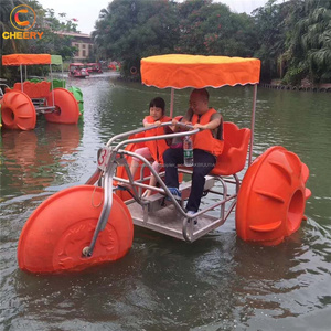 Aquatique divertissement familial <span class=keywords><strong>antirouille</strong></span> 3 grandes roues tricycle à pédale de vélo à <span class=keywords><strong>vendre</strong></span> - Product Image 1