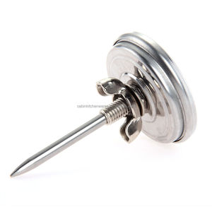 Nhiệt Kế Lò Nướng <span class=keywords><strong>Garth</strong></span> Nhiệt Kế Lò Nướng BBQ Lưỡng Kim - Product Image 3