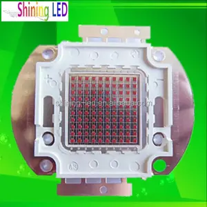 Deep Red High Power Bridgelux /Epistar / Epileds Chip Integrated LED COB 30W 650nm 660nm