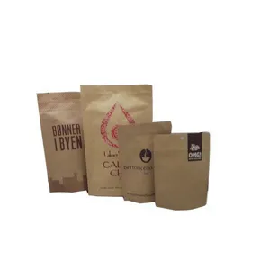Пользовательский логотип печать оптовая продажа продуктов белая коричневая крафт-бумага Подарочный пакет с ручкой предмет промышленная упаковка поверхности