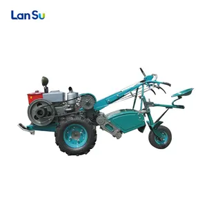 Mới Mini Powered Tiller Lĩnh Vực Quản Lý Máy Tiller