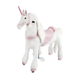 Well Priced Rocking Riding Horse Kids Ride On Unicorn Toy
