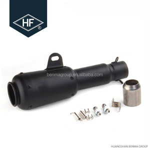 Piezas de Repuesto para Motocicletas, Silenciador Universal para Motocicleta, Tubo de Escape para <span class=keywords><strong>ER6N</strong></span> CRF - Product Image 4