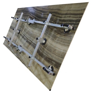Elevador de vacío de aluminio con barra manual, herramienta de instalación de cerámica de azulejos grandes - Product Image 1