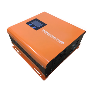 Inversoresソラレスups低周波ソーラーインバータac充電電流15A 24ボルト220ボルトオフグリッド500ワット電源インバータ