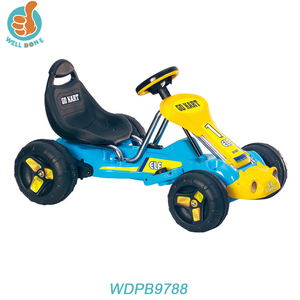 Voiture à pédales pour enfants SHANGHAI, fonctionnant sur batterie, kart à pédales en option, montage facile, voiture pour bébé, kart <span class=keywords><strong>de</strong></span> <span class=keywords><strong>course</strong></span> pas cher à vendre - Product Image 4