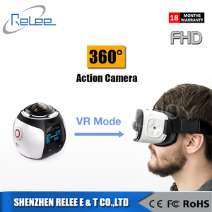 De alta calidad de 2.0 Pulgadas 30 M Impermeable 12MP H.264 4 k Ultra HD Wi-Fi se Divierte La Cámara de 360 grados único - Product Image 5