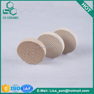 Panal de cerámica, filtro de cerámica industrial para filtery - Product Image 1