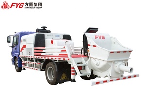Bomba de Concreto Estacionária Diesel HBTS60-13-90 60m³/h - Product Image 4