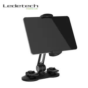 Dual-suction cup base free installation easy to remove universal cell phone car mount holder