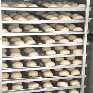 64 trays industrial dough proofer/bread prover /bakery equipment