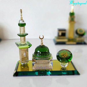 2018 di cristallo Madina Moschea Modello Per Islamico Decorazione - Product Image 1