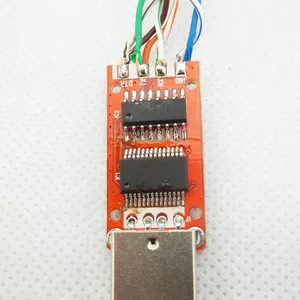 Kabel Chip FTDI Pl2303 USB RS232 Sampai Rj45 untuk Komputer