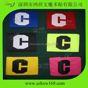 Of superior quality Adjustable <strong>captain</strong> <strong>soccer</strong> <strong>bracelet</strong> - Product Image 3