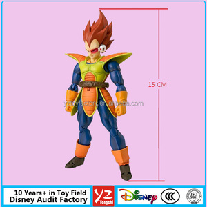 OEM Anime <span class=keywords><strong>Dragon</strong></span> <span class=keywords><strong>Ball</strong></span> Z figuras de acción juguetes, custom super Saiyan <span class=keywords><strong>Vegeta</strong></span> pvc figuras de Disny Fábrica de Auditoría - Product Image 2