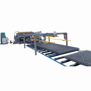 High quality Reinforcing steel mesh welding machine for manufacturing construction mesh