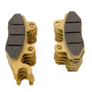 Plaquettes de frein en cuivre fritté haute performance pour moto FA197 YBR <span class=keywords><strong>250</strong></span> <span class=keywords><strong>TZR</strong></span> 50 YS <span class=keywords><strong>250</strong></span> Disque de frein avant - Product Image 1