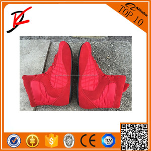 Para hombre zapatos de gimnasia del levantamiento de pesas de alta Top Botas culturismo MMA Boxeo Peso Potencia de pesas Zapatos - Product Image 5