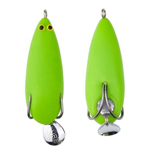 Artificiale Sughero Morbido Esche Esche Da Pesca Esche in gomma Rana Esche artificiali di Alta Ganci Topwater Ray Rana Esche Da Pesca - Product Image 3