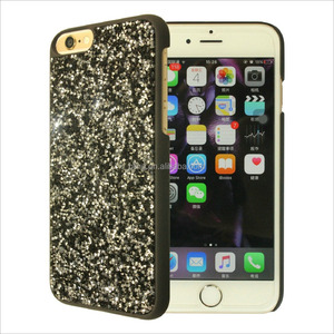 Fábrica de Alta calidad de La Muestra Libre Hermoso Del Brillo de Bling Duro Volver Cubierta Del Teléfono Móvil para el iphone 6 - Product Image 4