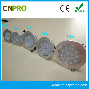 2015 nueva stype 15 w Alta Brillante LED Abajo Se <span class=keywords><strong>enciende</strong></span> 12 w llevó la luz del panel 6 w surface mounted cuadrados ronda - Product Image 1