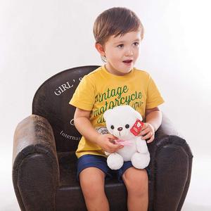 Orsacchiotto di <span class=keywords><strong>Peluche</strong></span> LED Luminoso Bianco <span class=keywords><strong>con</strong></span> <span class=keywords><strong>Fiocco</strong></span> Rosa - Product Image 6