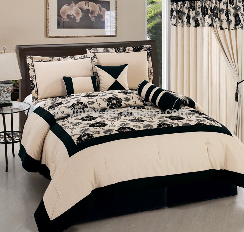 Роскошный Элегантный свадебный комплект постельного белья, шелковое одеяло