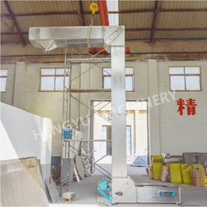 Tự Động Cho Ăn 20M Chiều Cao 304 Thép Không Gỉ Z Hình Dạng <span class=keywords><strong>Bucket</strong></span> Thang Máy Để Vận Chuyển - Product Image 6