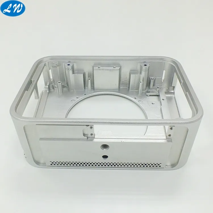 ความต้องการสูงที่กำหนดเอง cnc enclosure อลูมิเนียมกรณีโปรเจคเตอร์ part