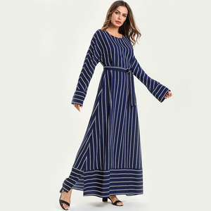 Vestido informal árabe musulmán largo al por mayor <span class=keywords><strong>de</strong></span> moda elegante <span class=keywords><strong>de</strong></span> fábrica <span class=keywords><strong>de</strong></span> China para <span class=keywords><strong>mujer</strong></span> - Product Image 6