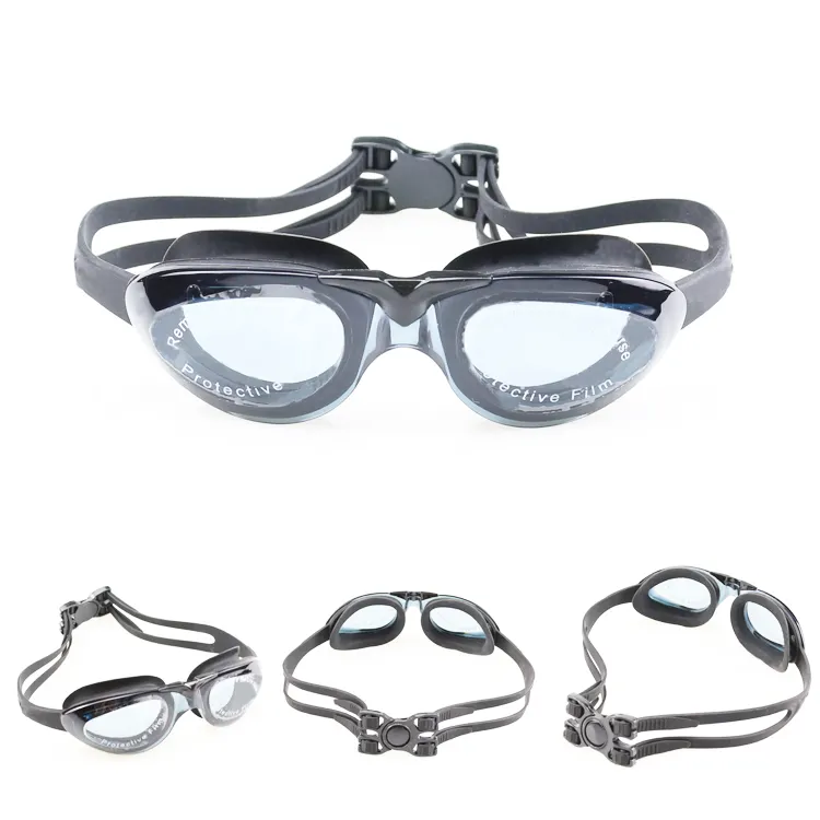 Hochwertige Mode Silikon Anti-Fog Weitsicht Schwimm brille Schwimm übung Schutzbrille