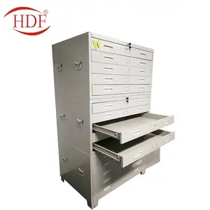China luoyang huadu office Map Cabinet Plan Drawing steel Filing Cabinet Drawing Storage Cabinet
