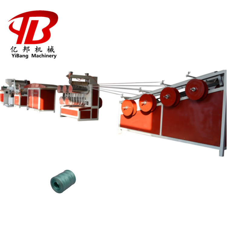 Dây Chuyền Sản Xuất Sợi Dây Thừng <span class=keywords><strong>Polypropylene</strong></span> Pp Pe, Dây Chuyền Ép Đùn Bao Bì <span class=keywords><strong>Polypropylene</strong></span> Cho Nhà Kính - Product Image 3