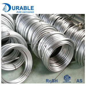 Bảo Vệ Cathodic Hy Sinh <span class=keywords><strong>Anode</strong></span> Kẽm <span class=keywords><strong>Ribbon</strong></span> Anod Cho Đường Ống Ngầm Và Xe Tăng - Product Image 4