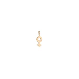 Sapphire — pendentif breloque plaqué or 14k, bijou de mode féminine, symbole, initiale populaire, pour femmes et filles, vente en gros, personnalisé - Product Image 1