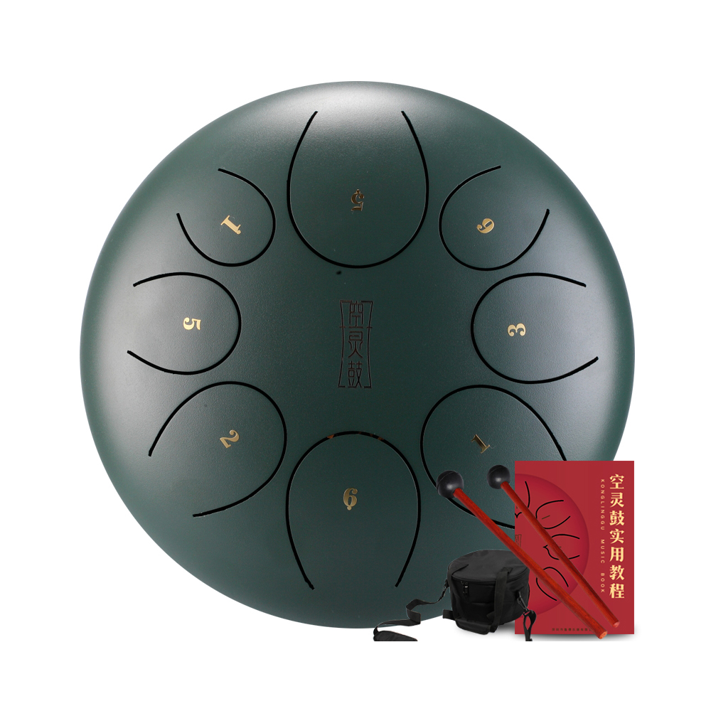 ハンドパンドラム楽器12インチ11 notsスチールタングドラム