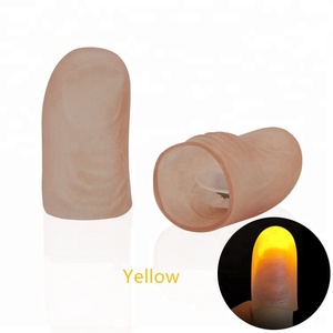 Ma Thuật Lừa Đạo Cụ Vui Novelty Gag LED Ánh Sáng Nhấp Nháy Ngón Tay Trẻ Em Tuyệt Vời Tuyệt Vời Đồ Chơi Phát Sáng - Product Image 5